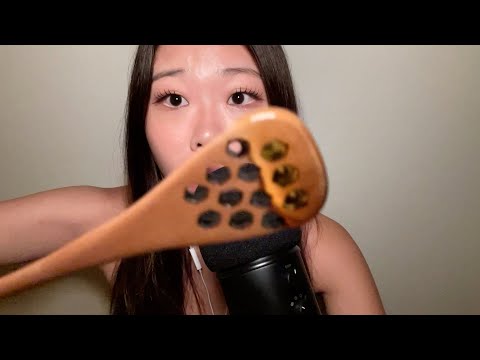 ASMR | eating honey 🍯🐝 with spoons 🥄 *no talking* 🙊