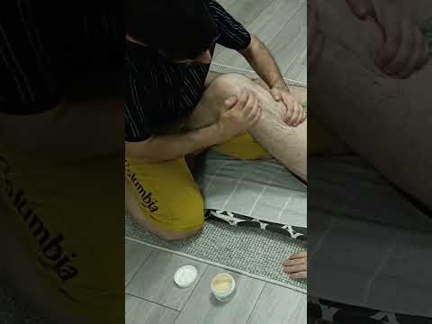 THE BEST RELAXING TECHNIQUES FOR QUADRICEPS #satisfying #relaxing #asmr #shorts #massage