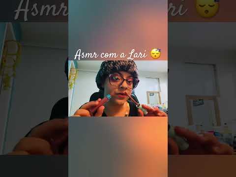 ASMR teste de batons #asmr