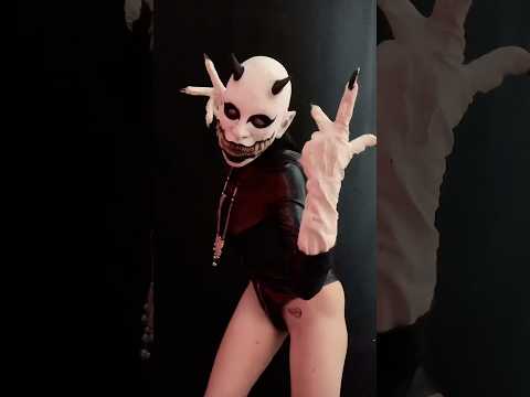 Your Personal Sleep Paralysis Demon 🖤🌙 #horror #cosplay #monstergirls