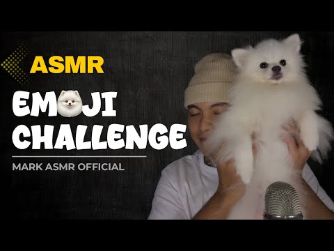 ASMR CHALLENGE | I TURNED EMOJIS INTO ASMR SOUNDS