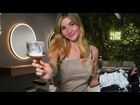 Ich bin dein Barber💇🏽Haarschnitt, Rasur, Massage ASMR Rollenspiel