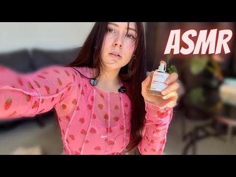 ASMR español ✨soft spoken GRWM 🌸 trauma dump 😭 probando perfumes Dossier & nuevos micrófonos 🎧✨
