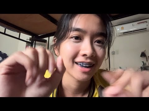 ASMR Hands sounds ทำเสียงมือจนทำให้คุณนอนหลับ😴👏🏻🙌🏻
