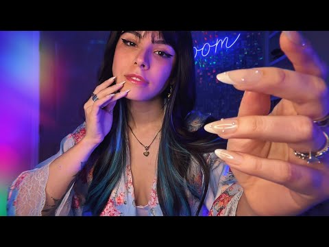 ASMR Soothing Humming + Hand Movements For Sleep 💖☁️🌙