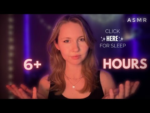 The Only ASMR Video You'll Ever Need For Sleep😴(400 Minutes Of Tingly Triggers)✨
