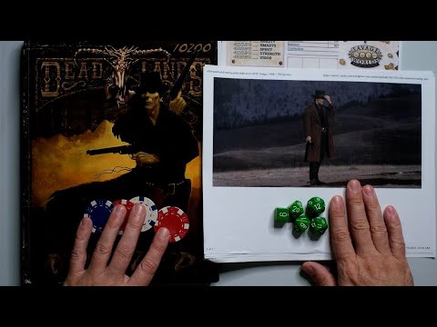 ASMR RPG Character Creation - Deadlands