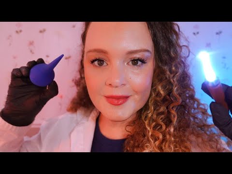 ASMR | Ear Wax Removal and Unclogging Your Ears | Soft Spoken