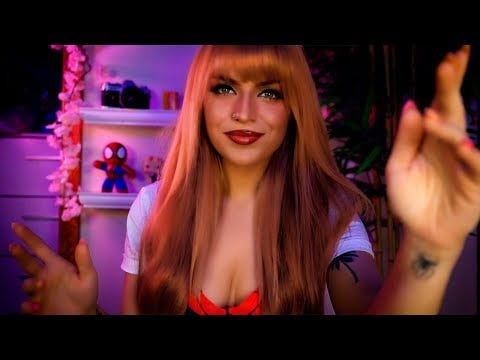 Let Me Tuck You In Tiger 🕷️| Mary Jane Watson Examines You | Spiderman POV ASMR | Personal Attention