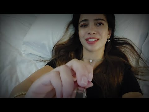 سبليمنال توكيدات تنويم مغناطيسي مع تفريش الوجه  للنوم 💤والاسترخاء asmr