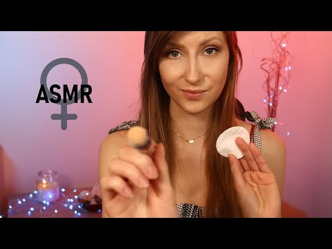 ASMR taking care of you after a party Part 2 female version + MAKEUP 💋♥