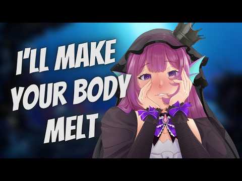 Sea lamia coils and massages you until you melt [F4A][ASMR][Hairplay][Coiling][Sleep aid][Humming]