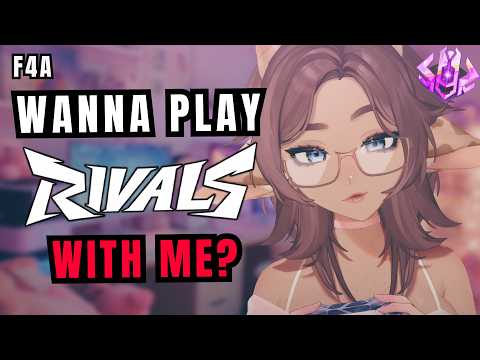 Your Crush Invites You To Play Marvel Rivals | ASMR Roleplay