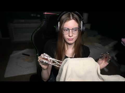ASMR Brain Melting 3dio Ear Massage