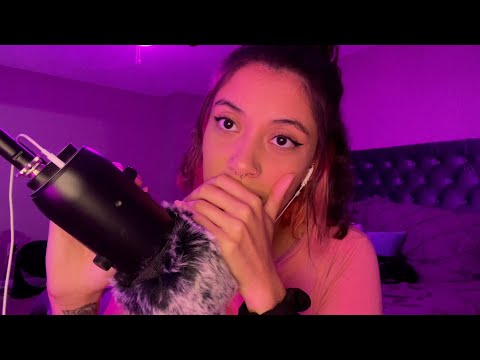 ASMR ~ Positive Affirmations, Plucking Negativity, & Inaudible Whispers