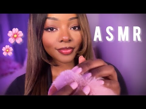 ASMR | The SOFTEST Ear To Ear Relaxation 🤍 Slow Word Repetition & Kisses 🌸💋