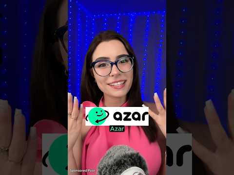 ASMR with Strangers Online! 🤫 #azar #azarpartner #asmr #sponsored