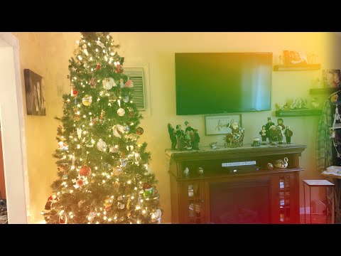 ASMR! House Tour! Christmas Edition!🎄☃️