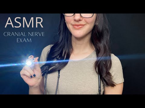 ASMR Cranial Nerve Exam Roleplay l Soft Spoken, Personal Attention