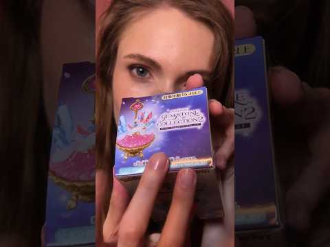 Unboxing Pokémon Gemstone Collection 2 blind box 💎 ASMR #asmrsounds #unboxing #blindbox