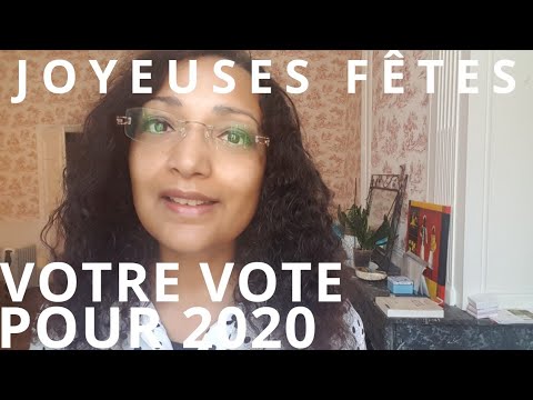 ASMR Joyeuses fêtes + petit vote pour la chaine