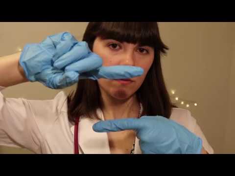 ASMR Cranial Nerve Exam Roleplay (Soft Spoken)