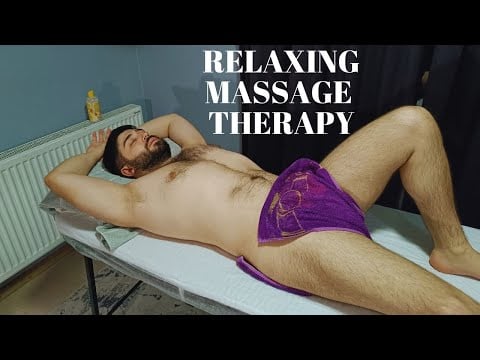 FULLBODY TURKISH DEEP RELAXING AMAZING MASSAGE THERAPY - CHEST,LEG,BACK,ARM MASSAGE