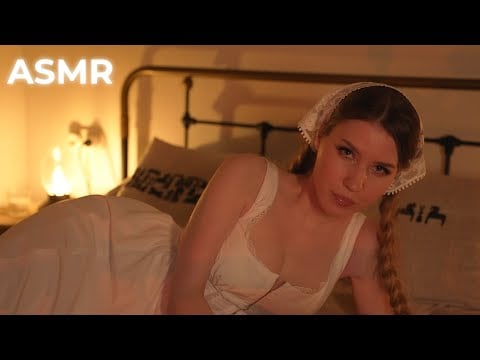 АСМР в ДЕРЕВЕНСКОМ ДОМЕ 🌿✂️ СТРИЖКА и БРИТЬЕ БОРОДЫ ✨ ASMR Haircut (SUB)