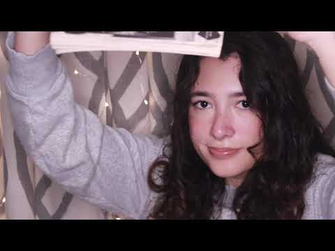 [asmr] 📔💤 tapping my books inside and out to help you sleep *no talking*