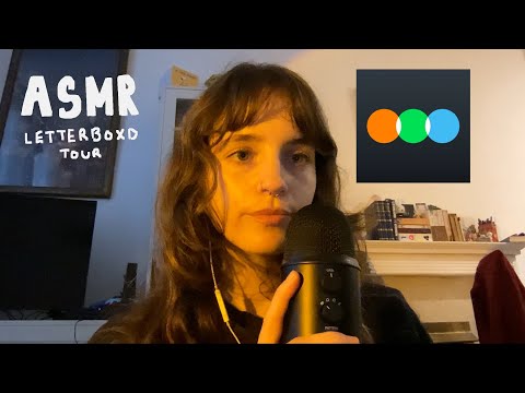 ASMR letterboxd tour (close whispers)