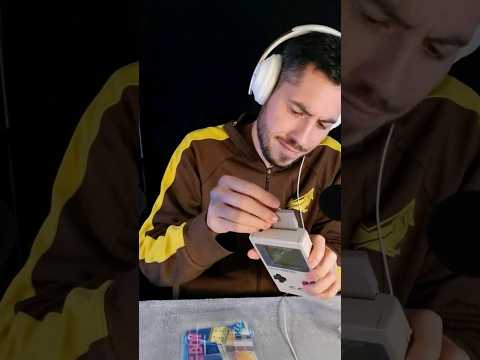 ASMR retrogaming avec la game boy #asmr #retro #retrogaming #nintendo #gameboy