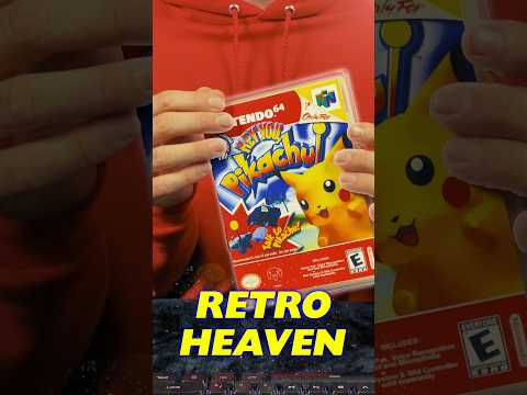 An ASMR Retro Game Store  #asmr #asmrvideo