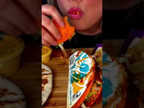 CRUNCHY TACO BELL #shorts