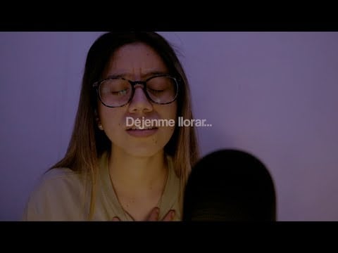 ASMR cover DEJENME LLORAR | Carla Morrison