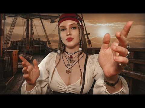АСМР Массаж Твоей Спины на Пиратском Корабле • ASMR Back Massage on a Pirate Ship