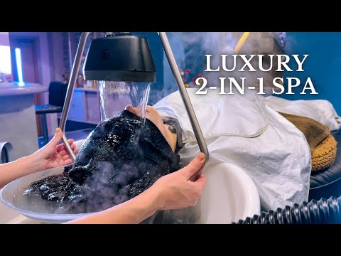 ASMR I FOUND AQUA THERAPY HEAD SPA 3 HOURS AWAY FROM TOKYO AND WORTH EVERY PENNY