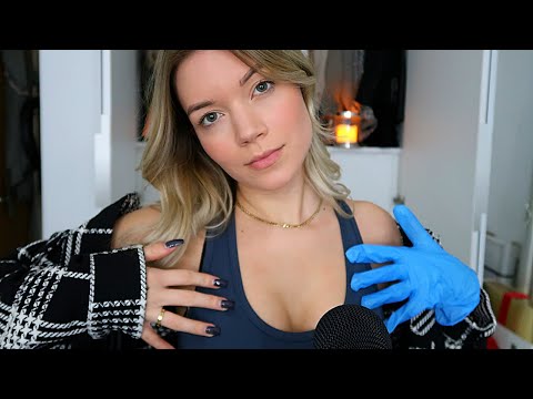 ASMR lofi Fabric Scratching with Long Nails and Gloves | no talking