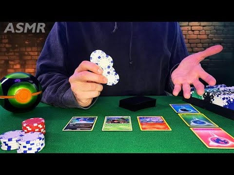 ILLEGAL ASMR Battle Bets in a Back Alley 🎲 | Casino Roleplay