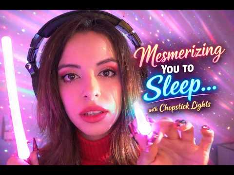 ✨ ASMR Mesmerizing You to Sleep with Chopstick Lights 🥢💤
