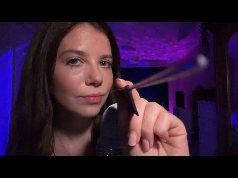 ASMR | Personal Attention, Textured Scratching and Foam Mic Triggers *CV for Abby Jade*
