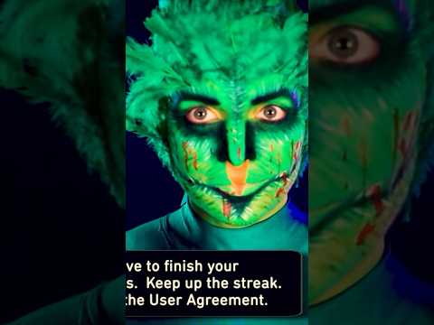 Duolingo Is Calling #horror #pov #asmr #relax