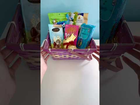 ASMR Easter Basket Tapping & Filling