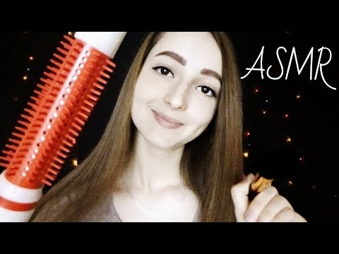 АСМР Макияж и Прическа Подруге | ASMR Roleplay: Makeup/Hairstyle💄