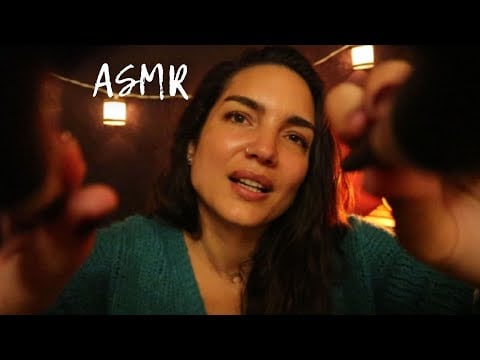ASMR ROLEPLAY * Je prends soin de toi