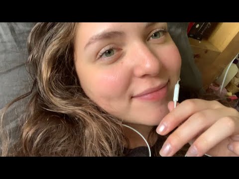 ASMR|| yes, I’m alive |Whispered ramble