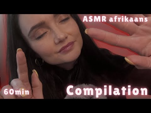 ASMR Afrikaans | 60 min compilation
