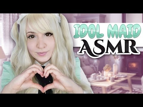 Cosplay ASMR - Maid Idol Takes Care of You! ~ Melody's Service -  ASMR Neko