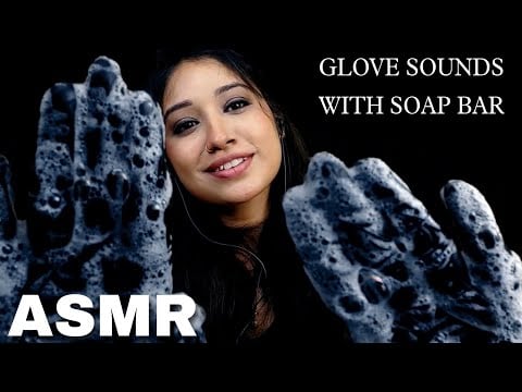 ASMR | 3 Type Of Glove🧤 Sounds With Soap Bar🧼 | THE VJ ASMR