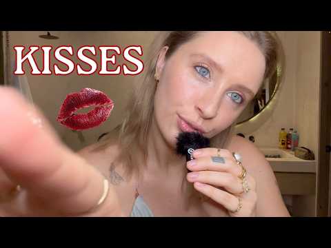 Girlfriend Teases You With Kisses 💋 Personal Attention ASMR