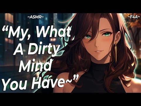 Telepath Friend Hears Your Naughty Thoughts About Her~💓| Teasing | Sparks Fly | ASMR Roleplay | F4A
